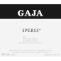 Preview: Angelo Gaja Barolo Sperss